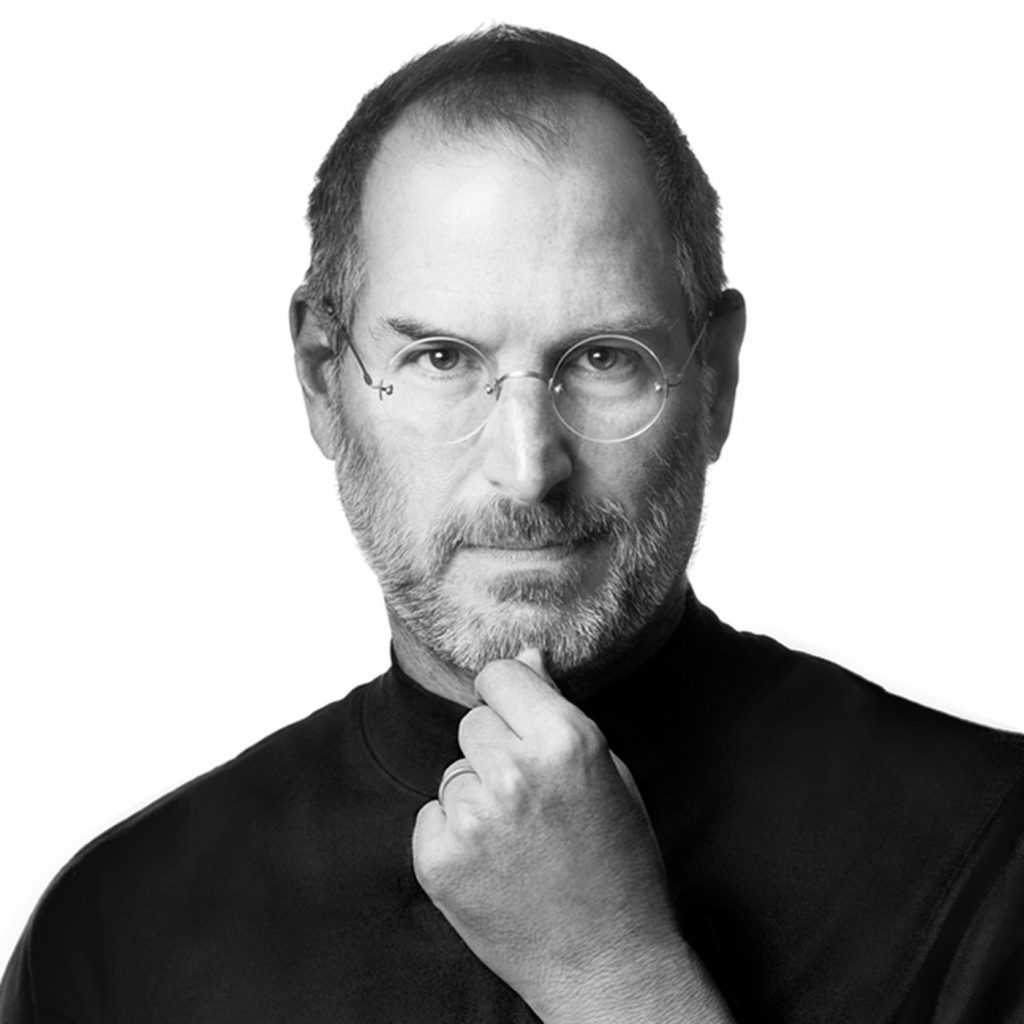 Steve Jobs portrait